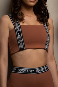 UMBER - Taped Sports Bra