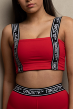 Load image into Gallery viewer, HEAT - Taped Sports Bra