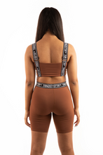 Load image into Gallery viewer, Earthcore Taped Sports Bra - Umber