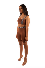 Load image into Gallery viewer, Earthcore Taped Sports Bra - Umber